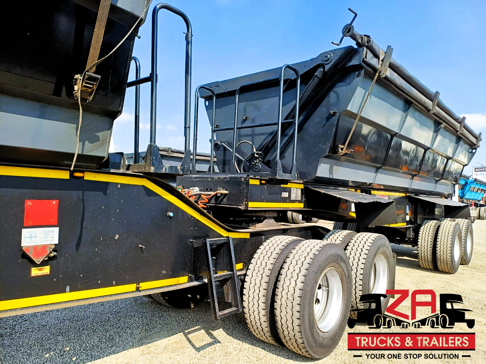 2021 TRAILMAX 40 CUBE SIDE TIPPER TRAILER #53185